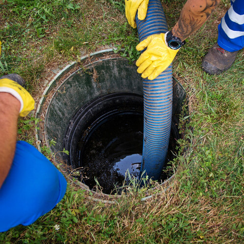 Vaciado de fosas y aljibes
